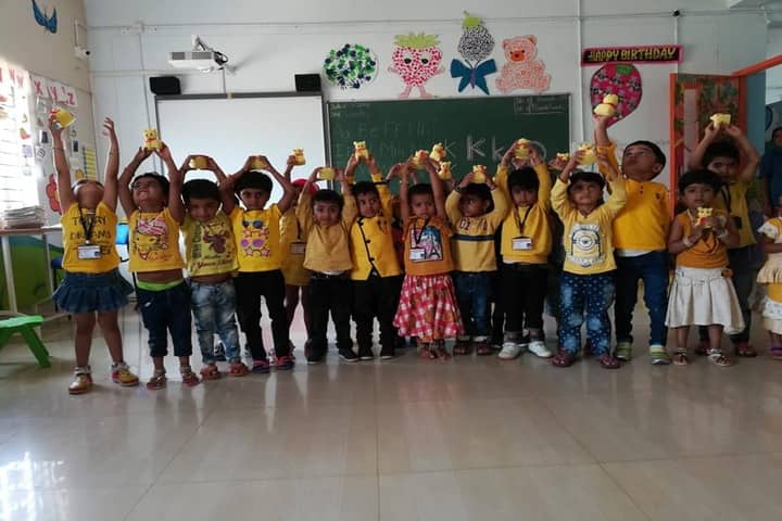 Vidya Soudha Public School-Yellow Day Celebrations