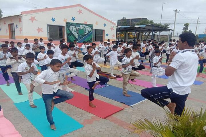 Vidya Soudha Public School-Yoga