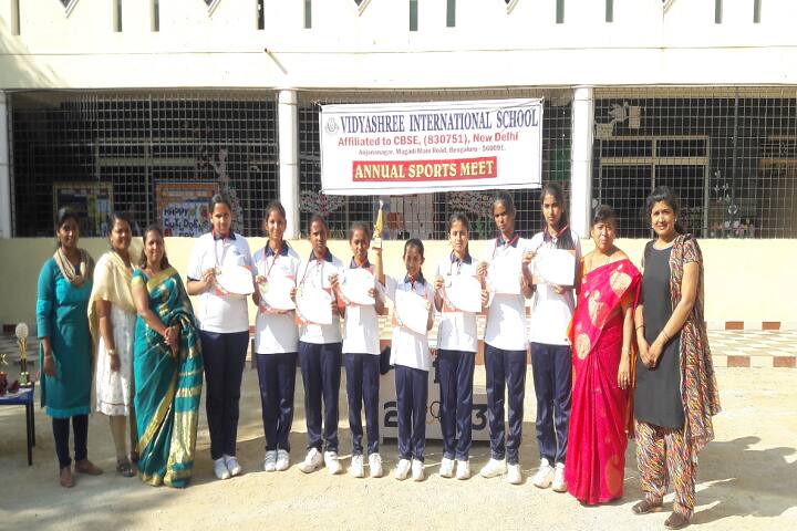 Vidyashree High School-Achievement