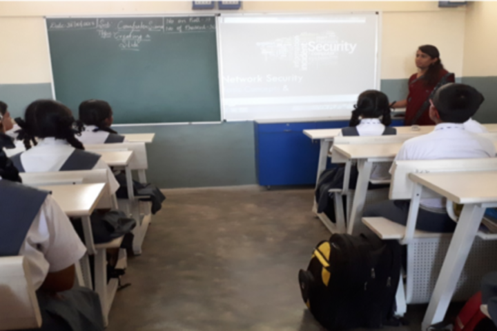 Vidyashree High School-Classroom