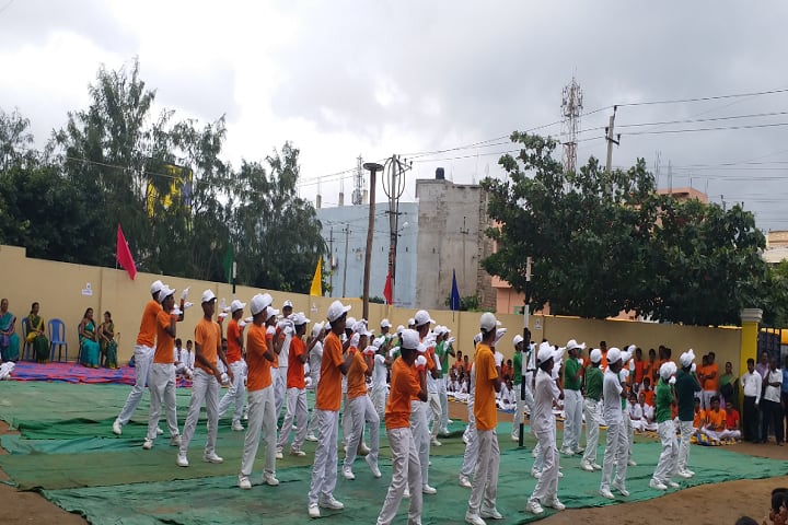 Vidyashree High School-Independence Day Celebrations