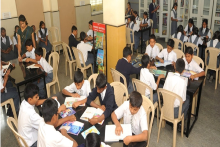 Vidyashree High School-Library