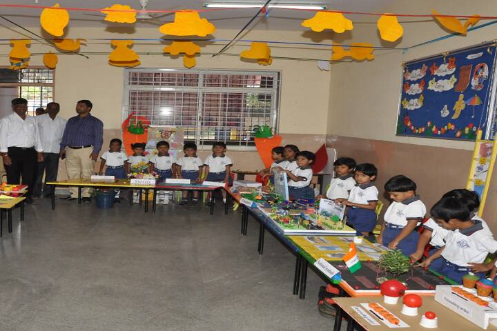 Vidyashree High School-Science Exhibition