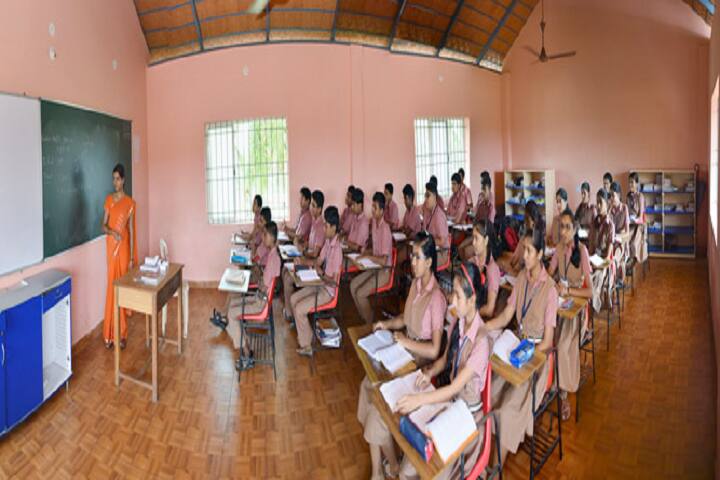 Vidyavardhaka English Medium School-Classroom