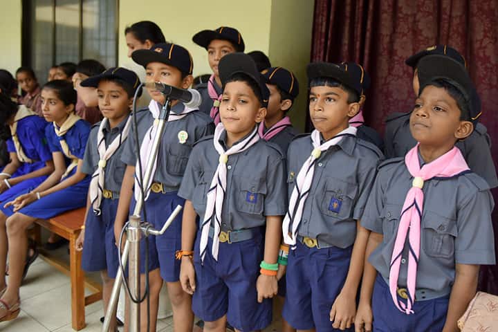 Vidyavardhaka English Medium School-Singing