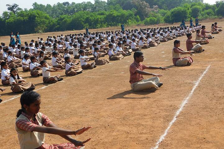 Vidyavardhaka English Medium School-Yoga