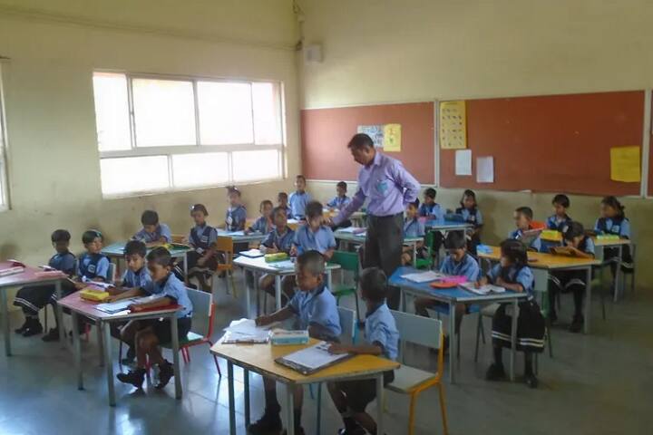 Vijay International School-Classroom