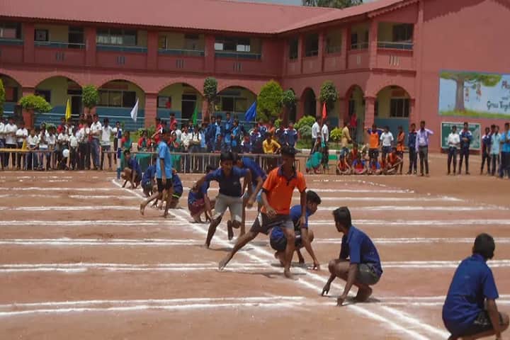 Vijay International School-Games