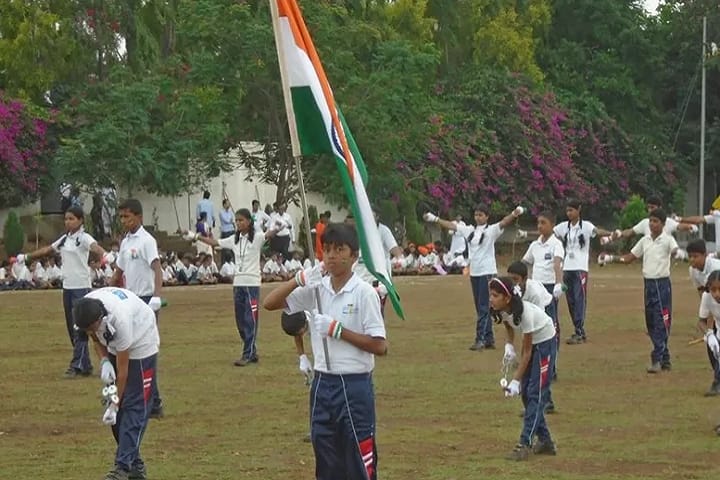 Vijay International School-Independence Day Celebrations