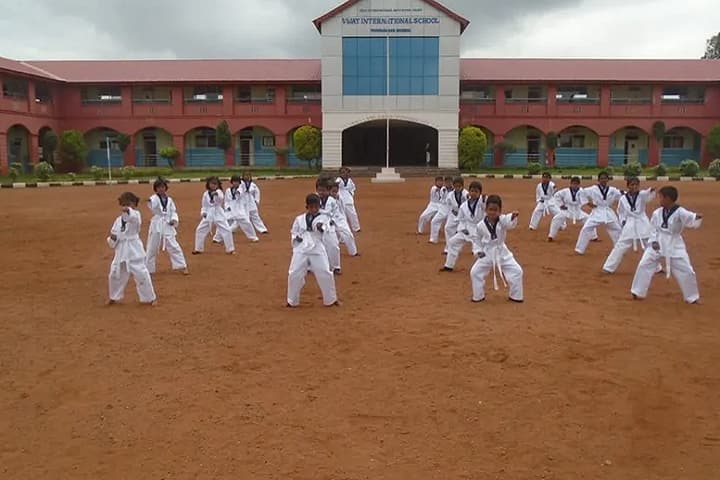 Vijay International School-Karate