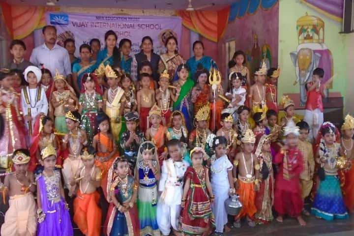Vijay International School-Krishnastami Celebrations