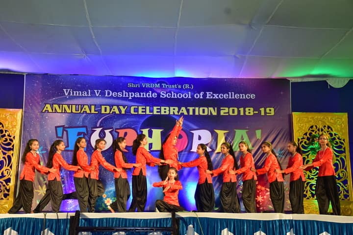 Vimal V Deshpande School Of Excellence-Events1
