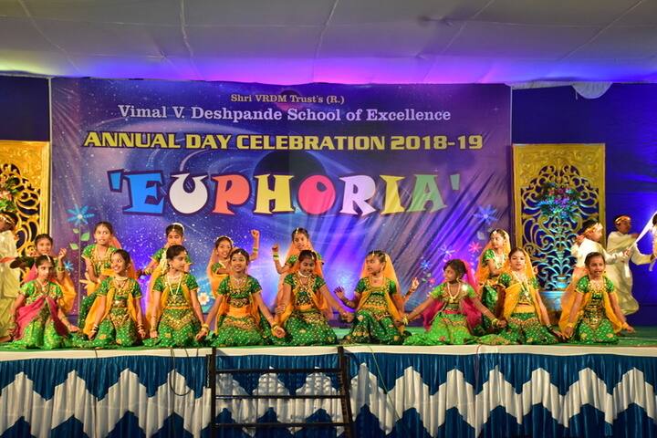 Vimal V Deshpande School Of Excellence-Events2