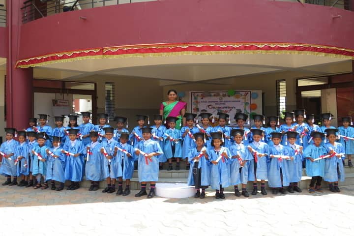 Vimal V Deshpande School Of Excellence-Graduation Day