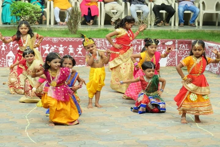 Vimal V Deshpande School Of Excellence-Krishnastami Celebrations