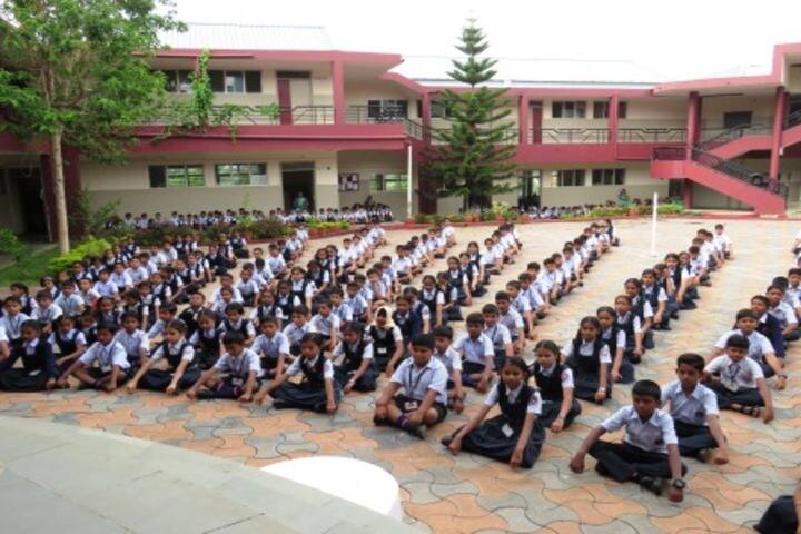 Vimal V Deshpande School Of Excellence-Yoga Day