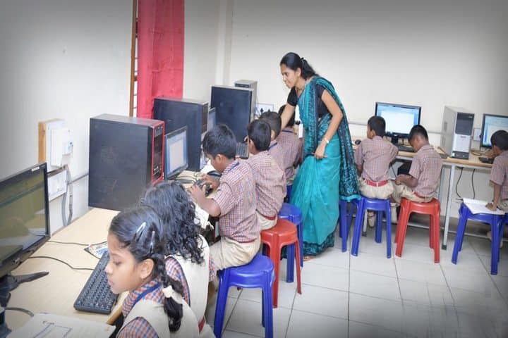 Vishwa Vinayaka National English Medium School-Computer Lab