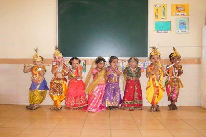 Vishwa Vinayaka National English Medium School-Krishnastami Celebrations