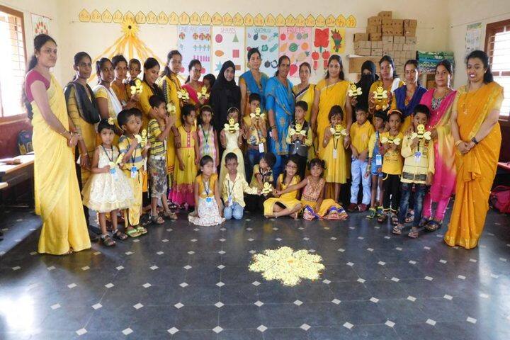 Vishwa Vinayaka National English Medium School-Yellow Day Celebrations
