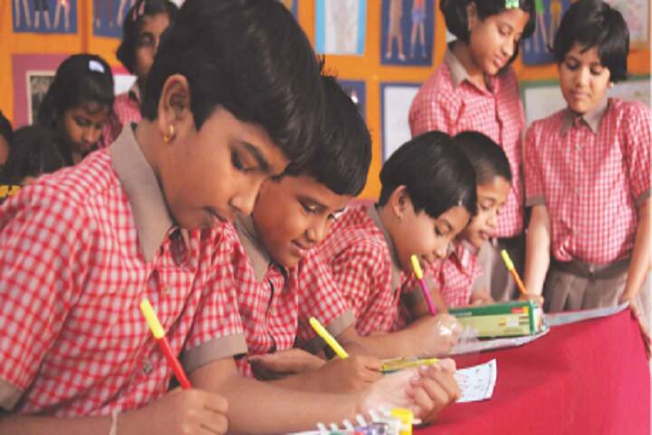 Vishwachetana Vidyaniketana Residential School-Drawing Competition