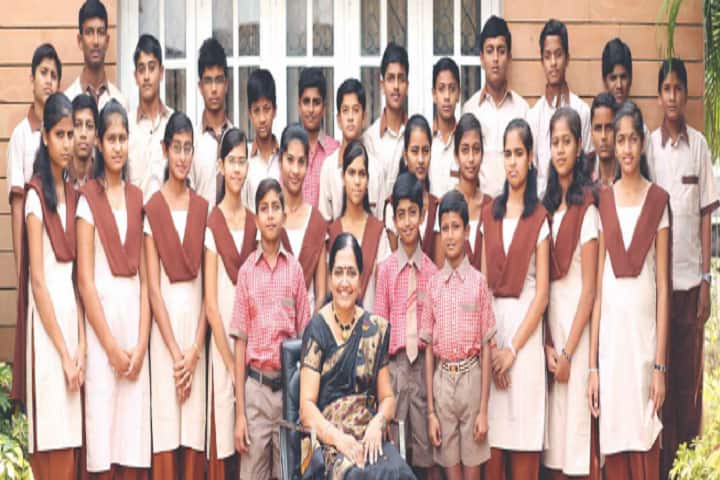 Vishwachetana Vidyaniketana Residential School-Group Photo
