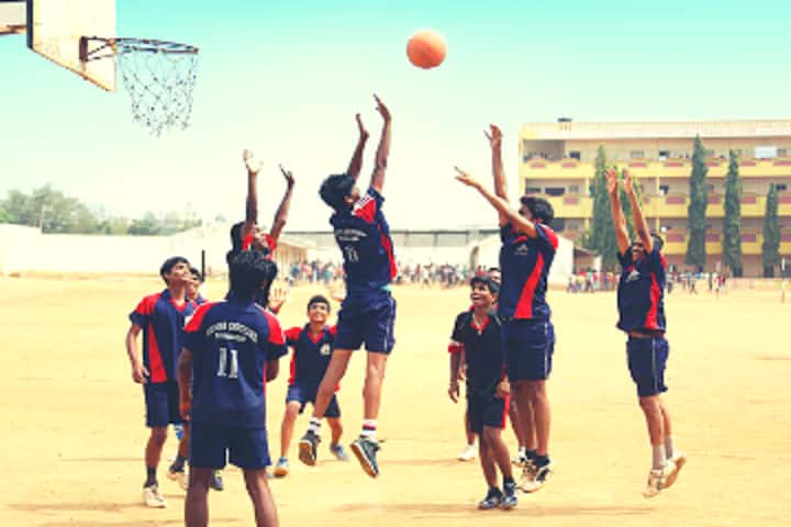 Vishwachetana Vidyaniketana Residential School-Sports