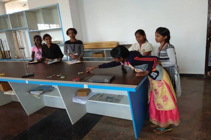 Vision India Public School-Chemistry Lab