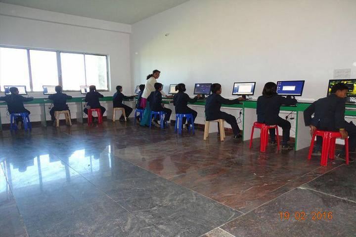 Vision India Public School-Computer Lab