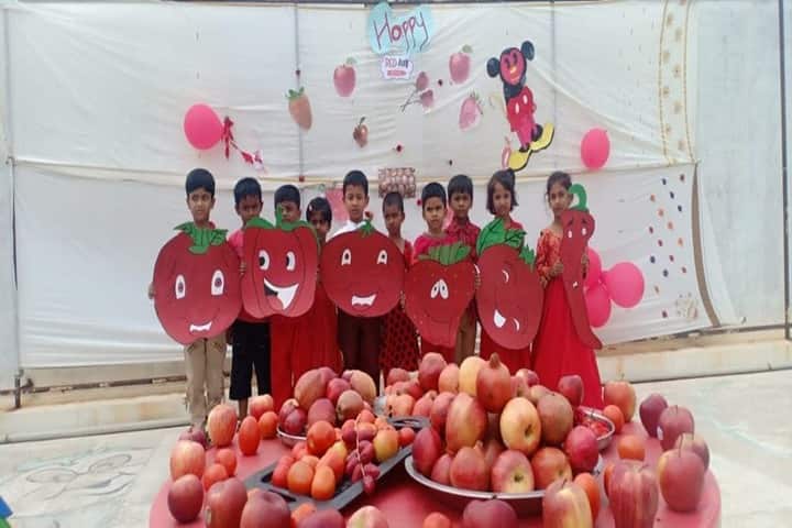 Vision India Public School-Red Day Activity