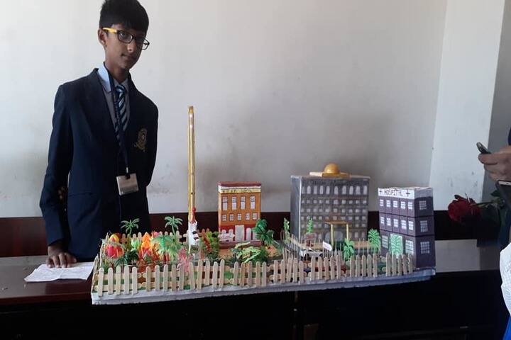 Vision India Public School-Science Exhibition