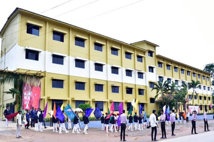 Vokkaligara Sangha School-Sports Day