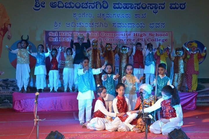 Vokkaligara Sangha School-Drama