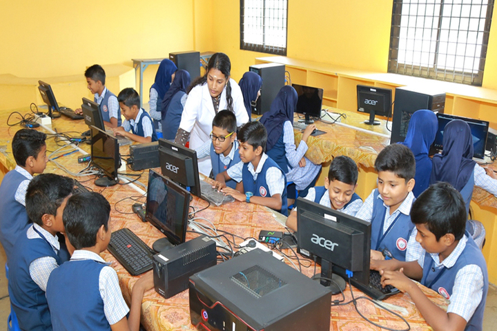 A E S Public School-Computer Lab