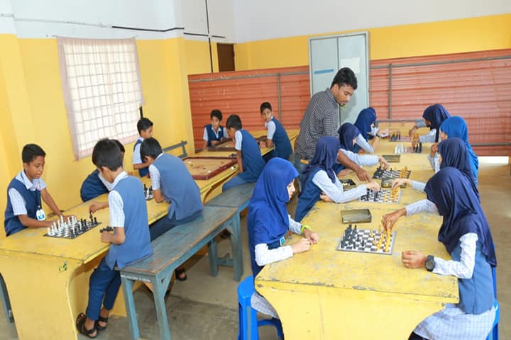 A E S Public School-Indoor Games
