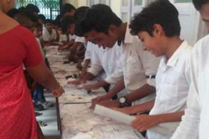 A J Central Senior Secondary School - Activity