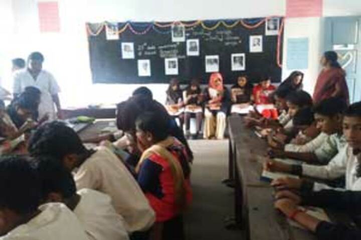 A J Central Senior Secondary School - Classroom
