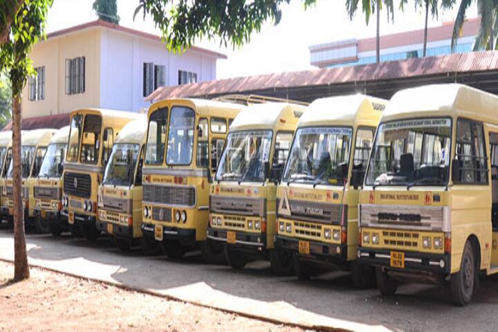 A J Central Senior Secondary School-Transport