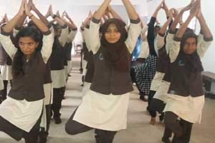 A J Central Senior Secondary School-Yoga