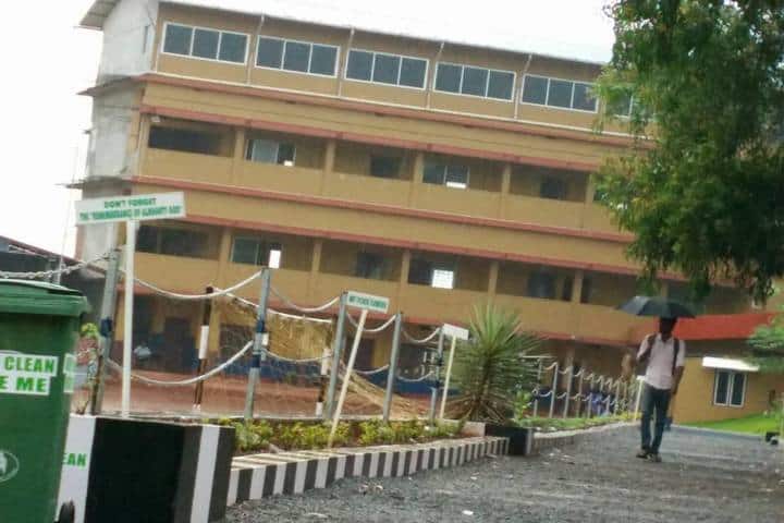 A J I Senior Secondary English School-Campusview