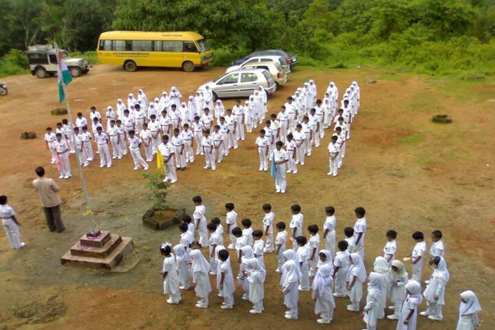 A E T English Medium School-Assembly