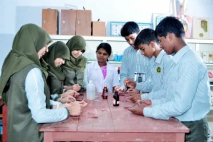 A E T English Medium School-Laboratory