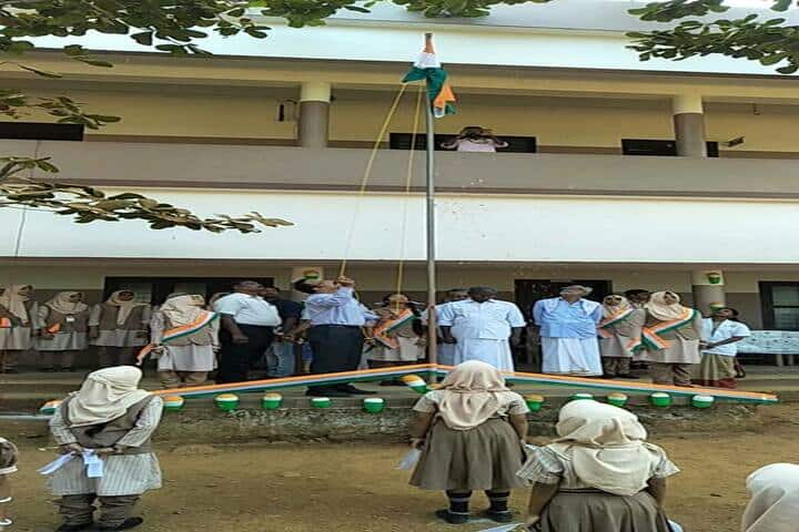 A E T English Medium School-Republic Day