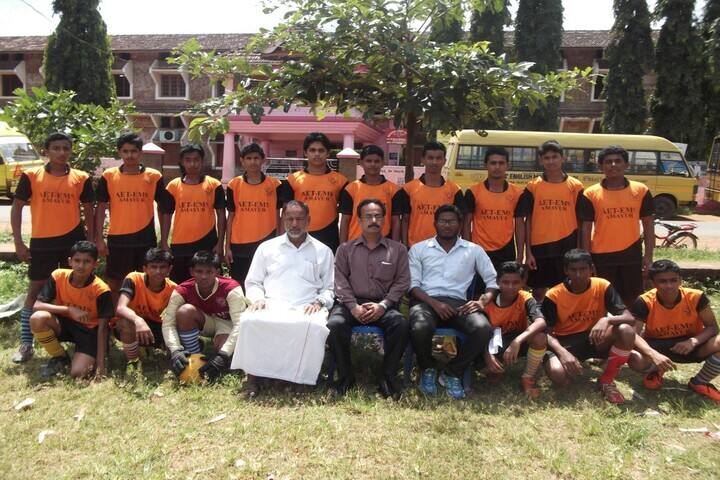 A E T English Medium School-Sports Day
