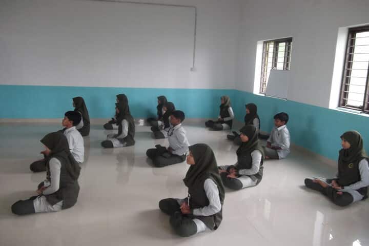 A E T English Medium School-Yoga
