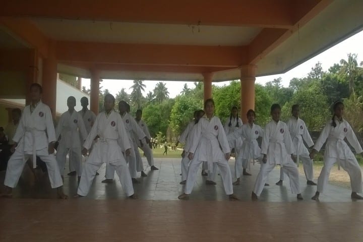Adam Public School-Karate