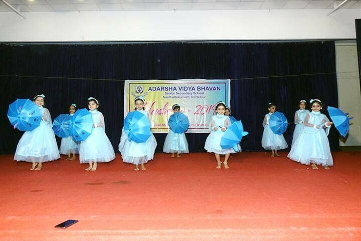 Adarsha Vidya Bhavan-Dance1