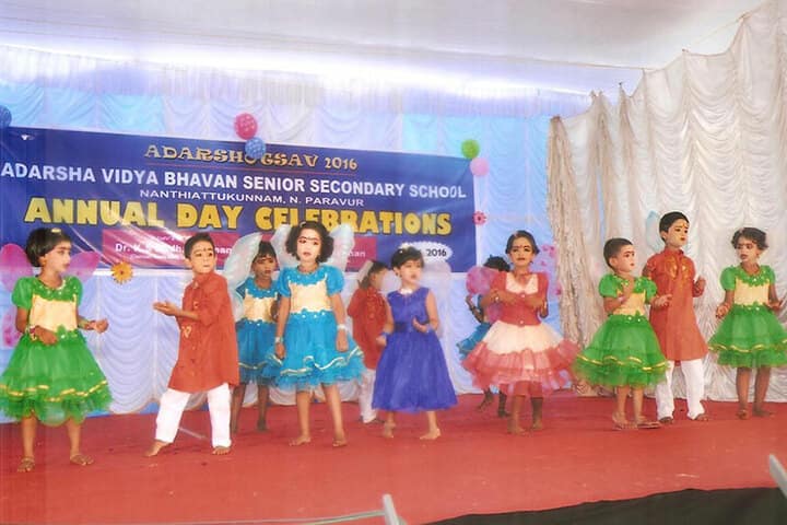 Adarsha Vidya Bhavan-Dance