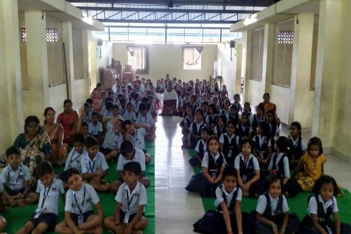 Adarsha Vidya Bhavan-Yoga