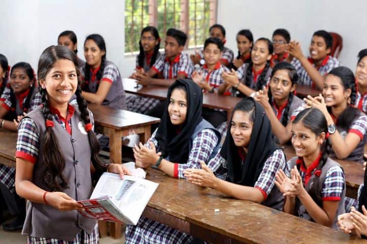 Adwaita Mission Public School-Classroom