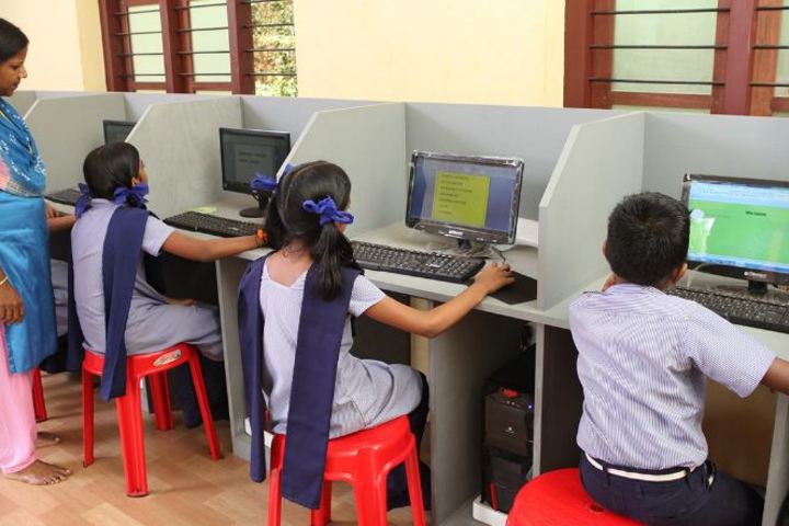 Adwaita Mission Public School-Computer Lab